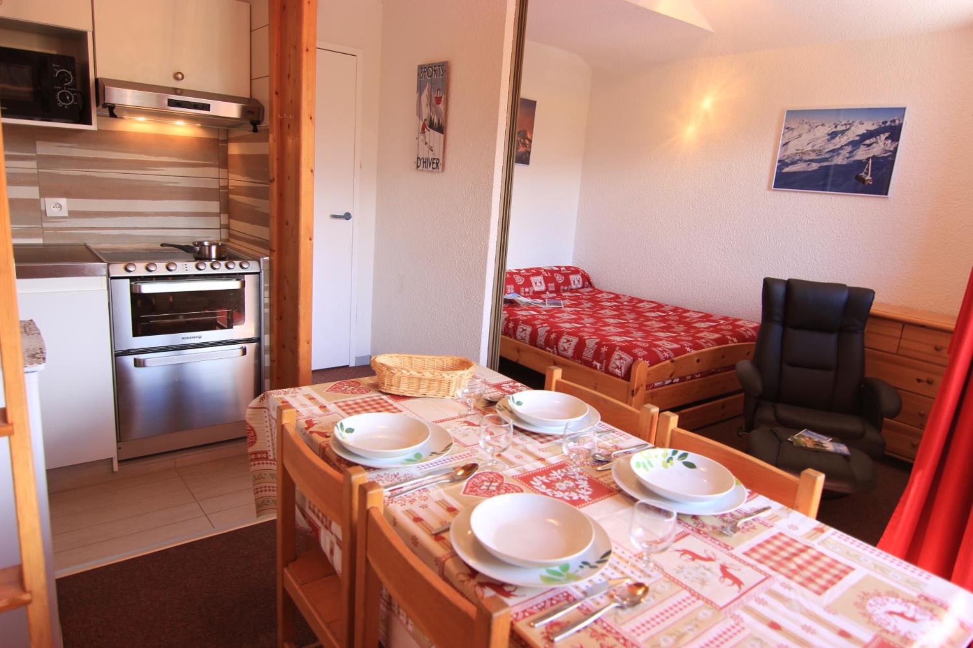 Joker Appartements Vti Val Thorens Exterior foto