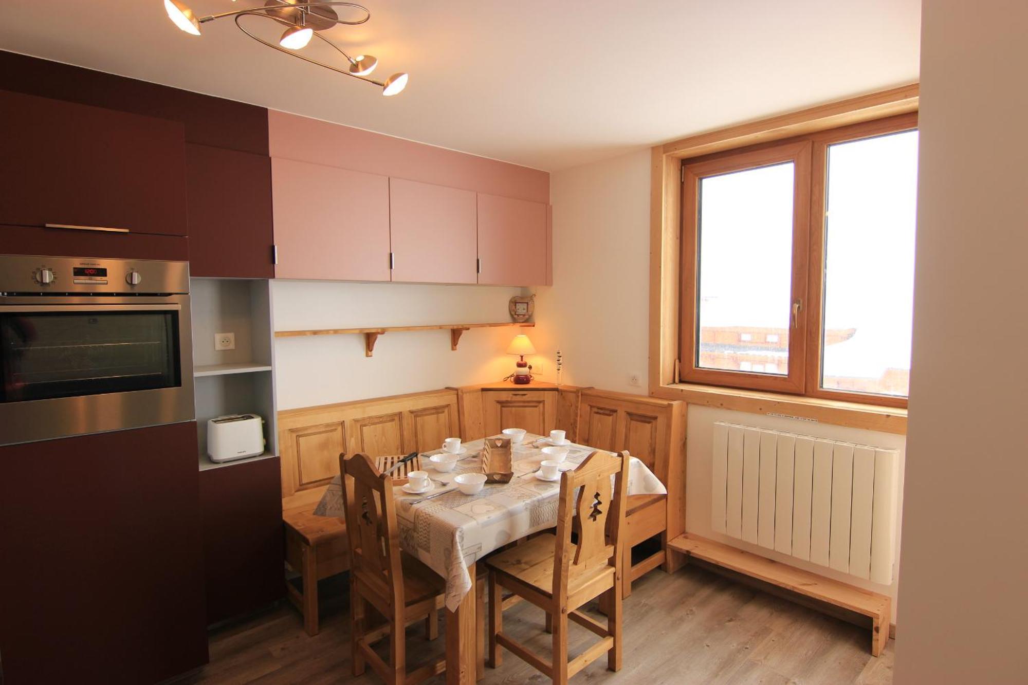 Joker Appartements Vti Val Thorens Exterior foto